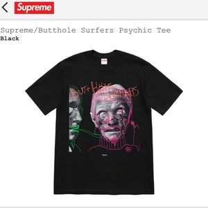 Supreme/Butthole Surfers Psychic Tee